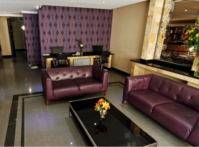 Infinity Park Hotel サンティアゴ エクステリア 写真